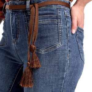 FDJ Olivia Pencil Ankle Jeans Size 28